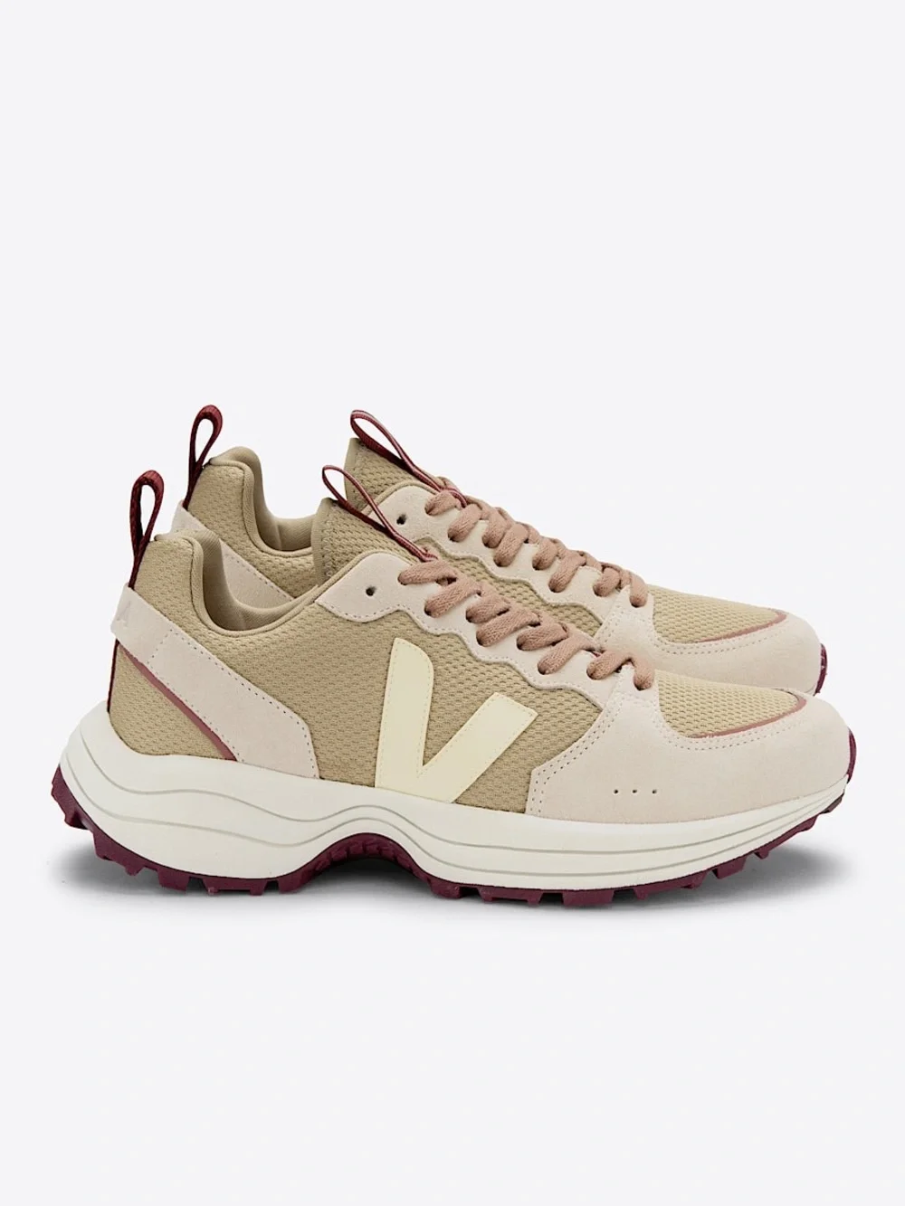 NWT Veja VENTURI ALVEOMESH DUNE BUTTER SABLE